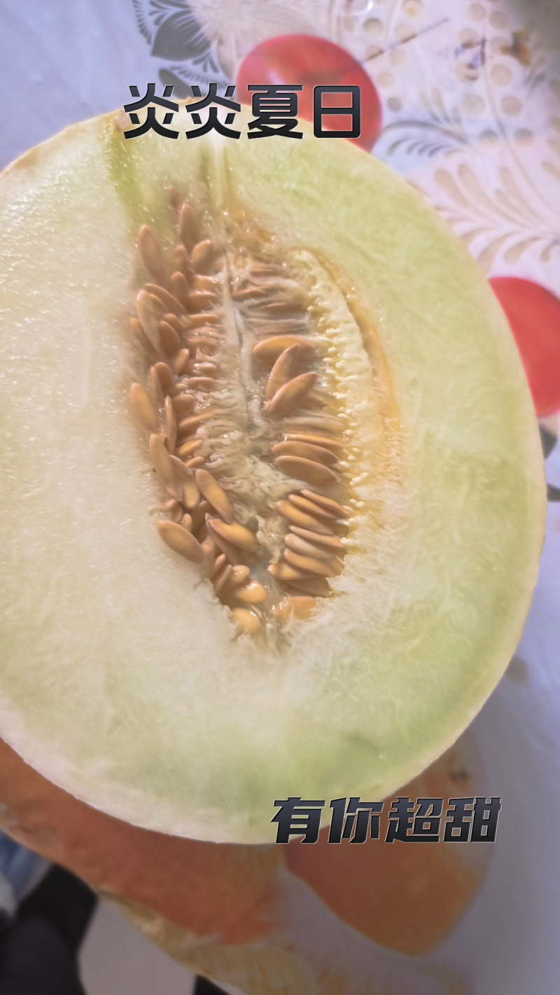 【精品】甘肃哈密瓜银蜜哈密瓜大量上市货源稳定来电优惠