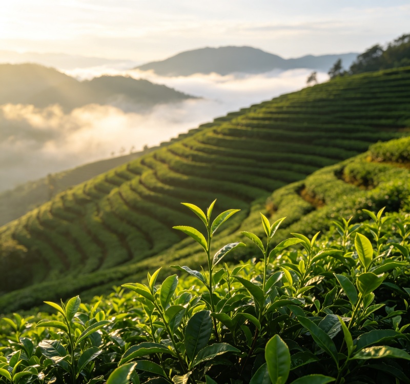 峨眉山高山（春茶竹叶青茶）厂家直发常年供应