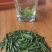 高山竹叶青茶：明前单芽，高山茶园采摘