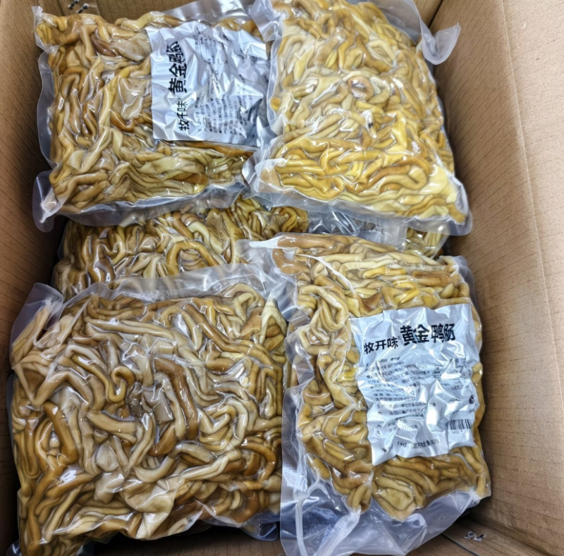 黄金鸭肠