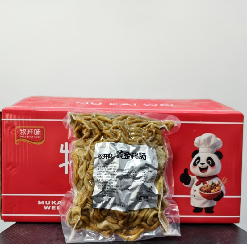 黄金鸭肠