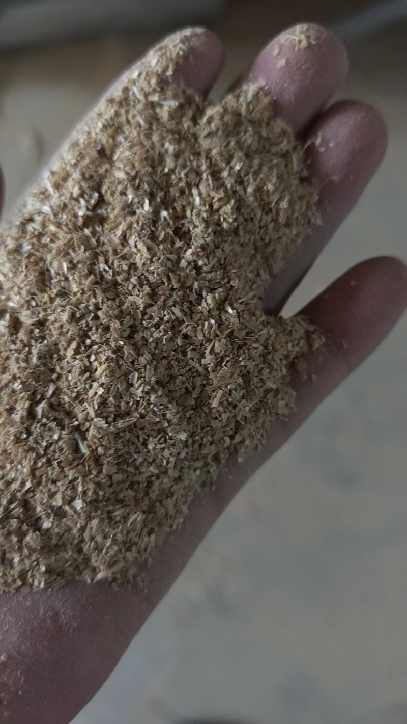 稻壳粉自产自销质量保证一手货源，对接全国，可视频看货
