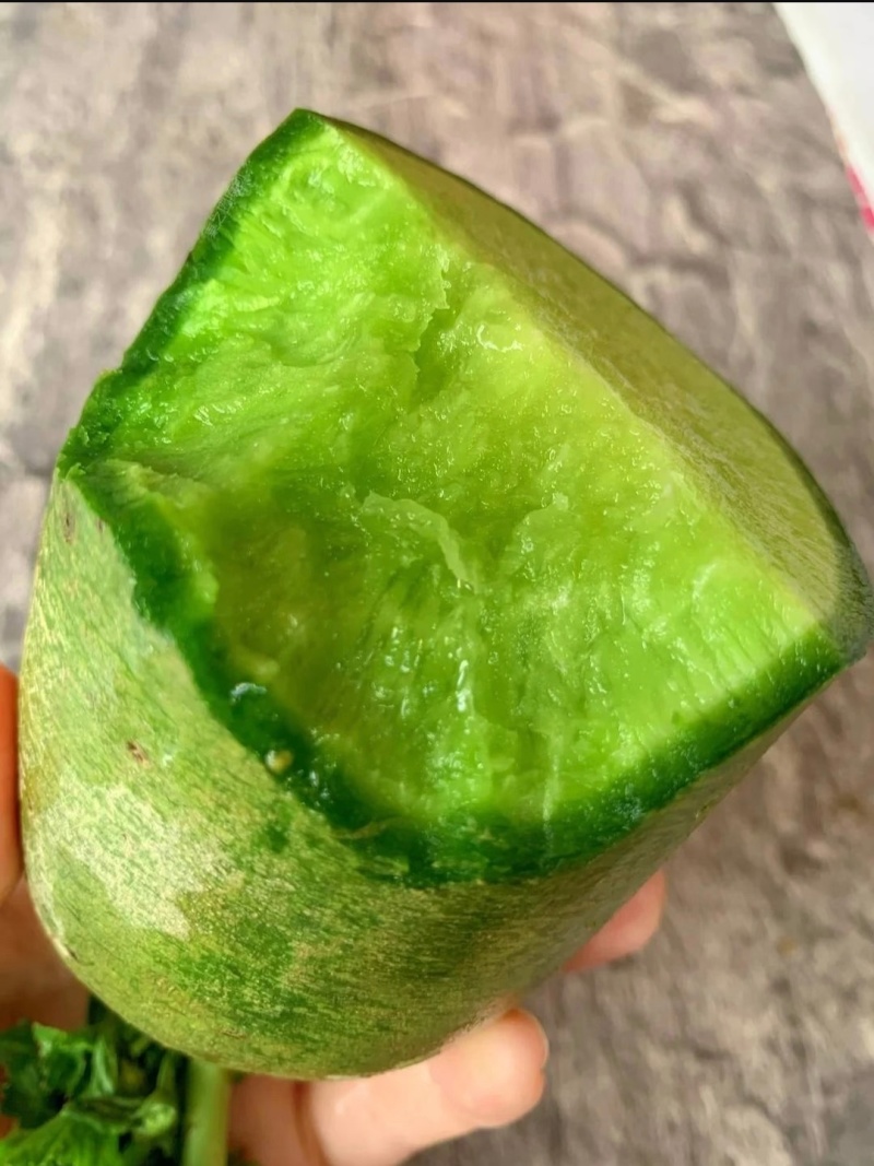 山东潍坊水果萝卜星田02冰糖芯凤梨冰激凌萝卜货源充足