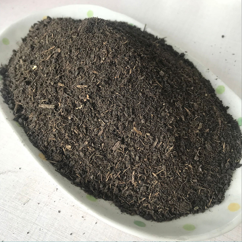 腐熟发酵羊粪肥