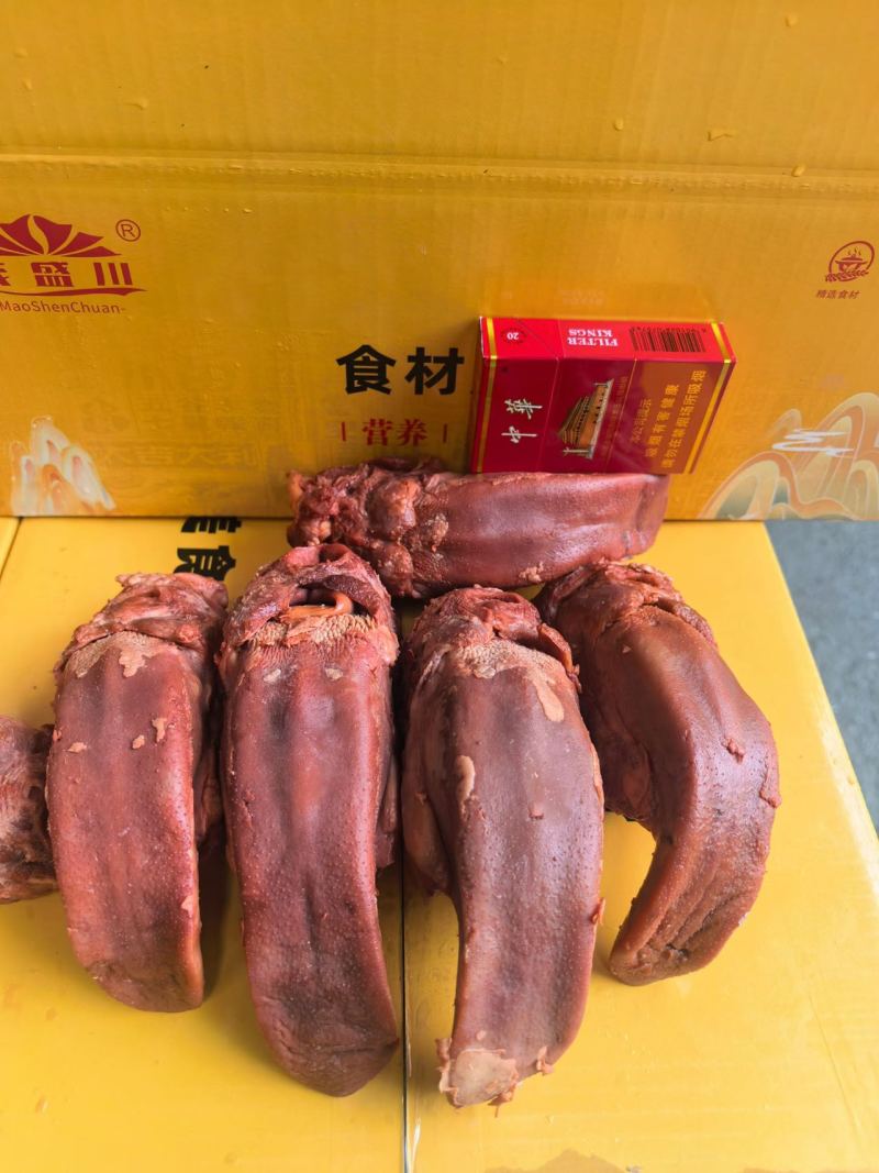 熟食猪肉卤拱嘴卤小肚猪尾巴卤口条卤寸排单件20斤