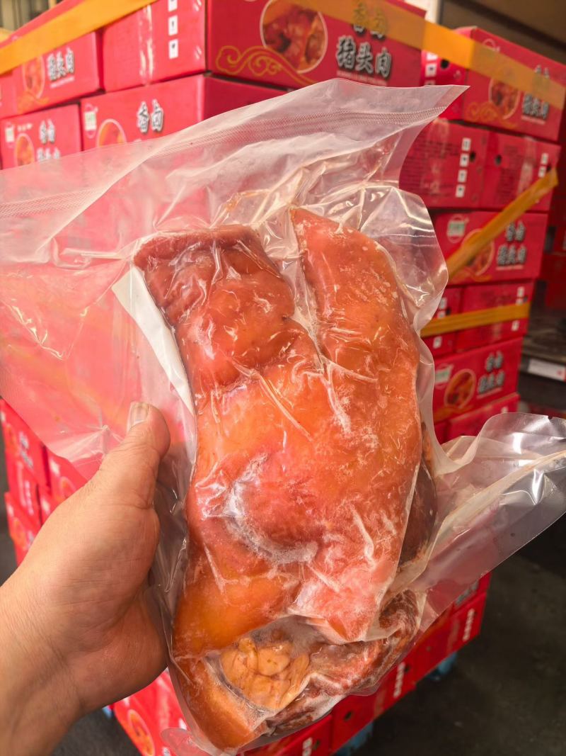 熟食猪肉卤拱嘴卤小肚猪尾巴卤口条卤寸排单件20斤