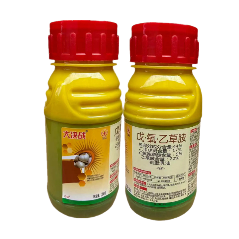 44%戊氧乙草胺大蒜田一年生杂草农药除草剂200g