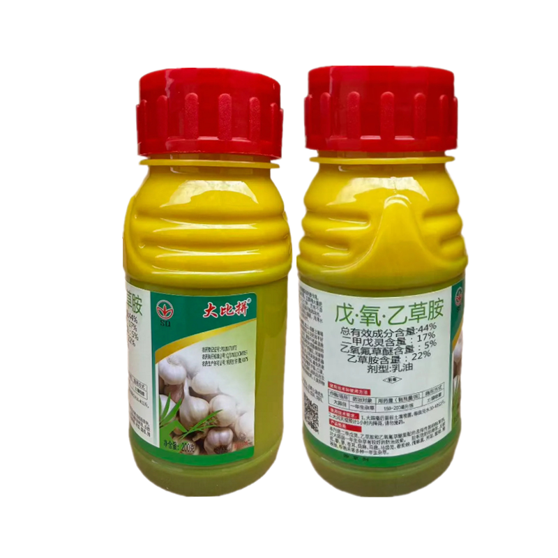 44%戊氧乙草胺大蒜田一年生杂草农药除草剂200g