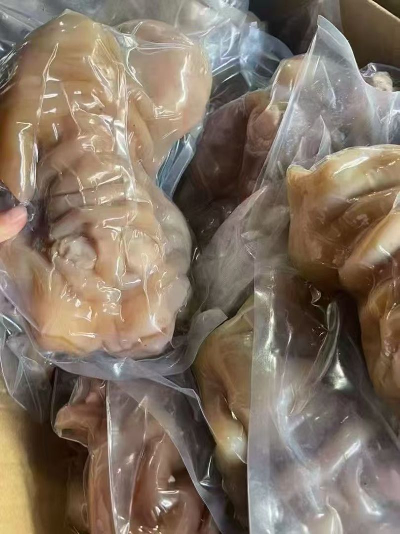 熟牛蹄大量现货供应，按需包装保质保量，欢迎来电洽谈合作
