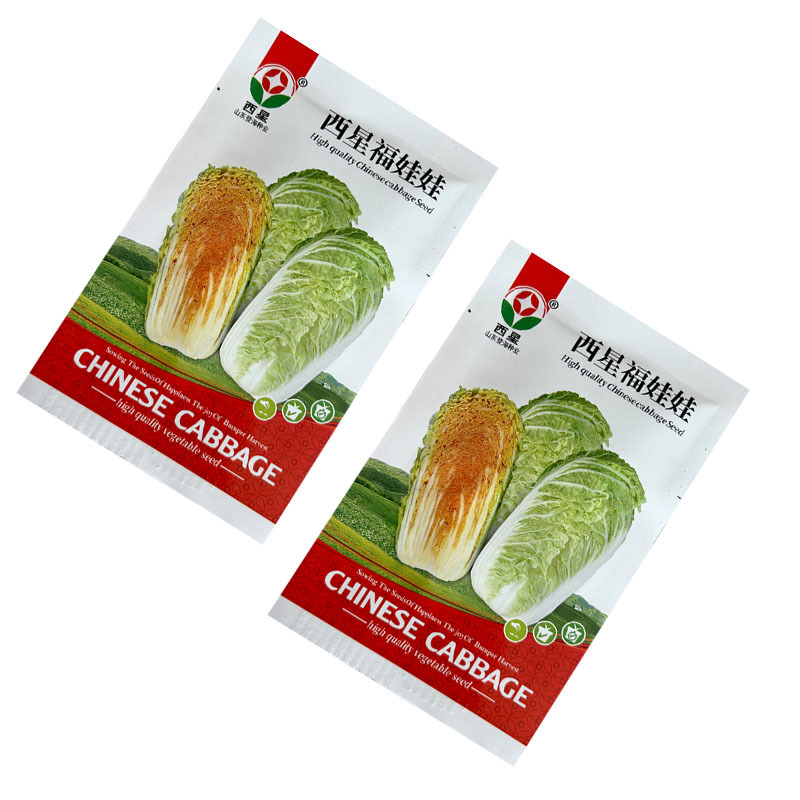 西星福娃娃菜种子桔红芯娃娃小型白菜直简型基地型