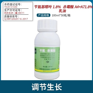 新瑞丰果启3.6%苄氨基嘌呤·赤霉酸A4+A7