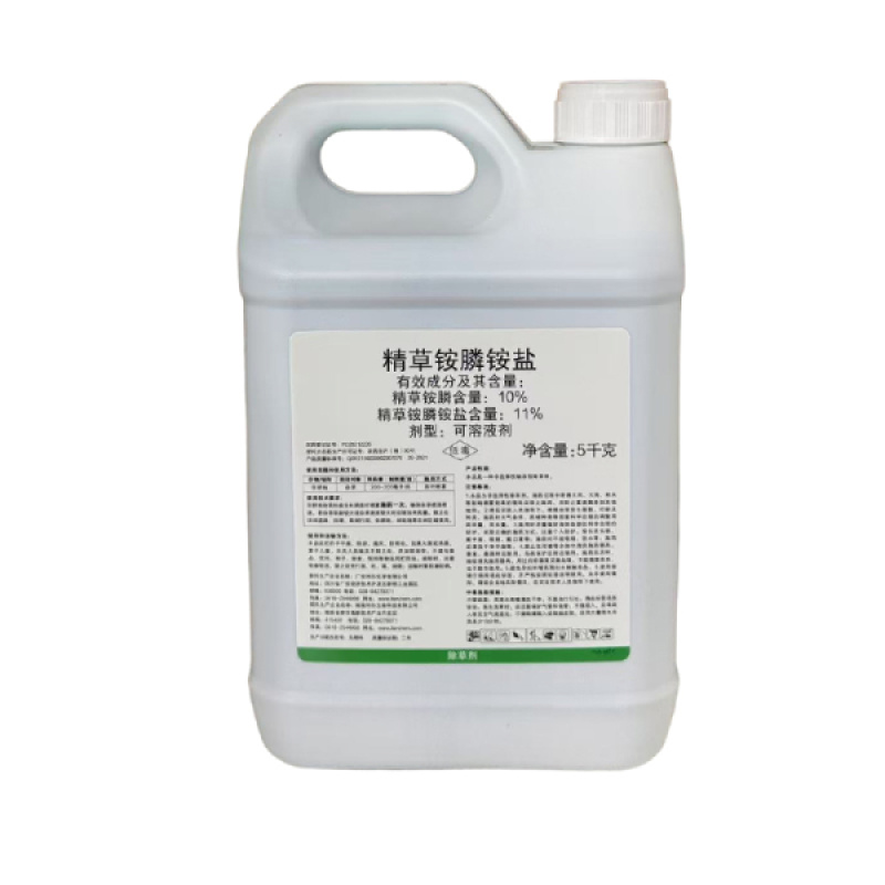 利尔惠耘11%精草铵膦铵盐