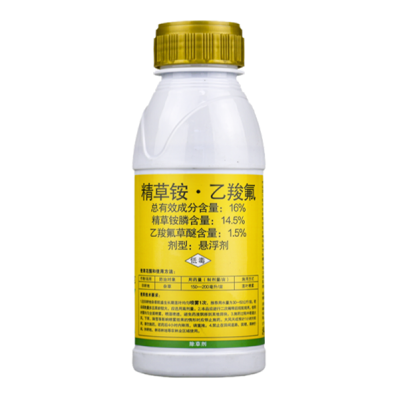 利尔金草快16%精草铵膦·乙羧氟草醚