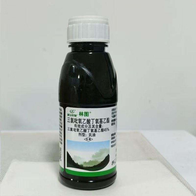 利尔林图45%三氯吡氧乙酸丁氧基乙酯除草剂
