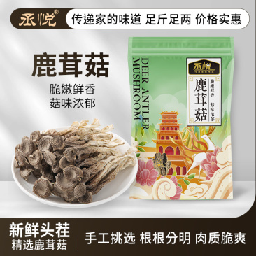 干货鹿茸菇