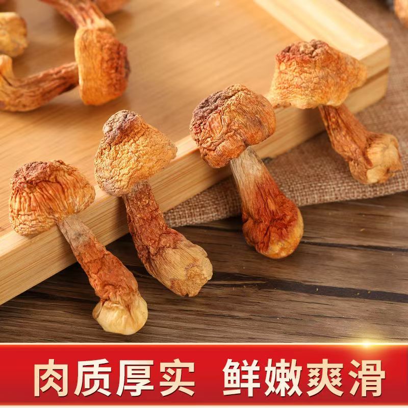 干货姬松茸云南特产巴西菌