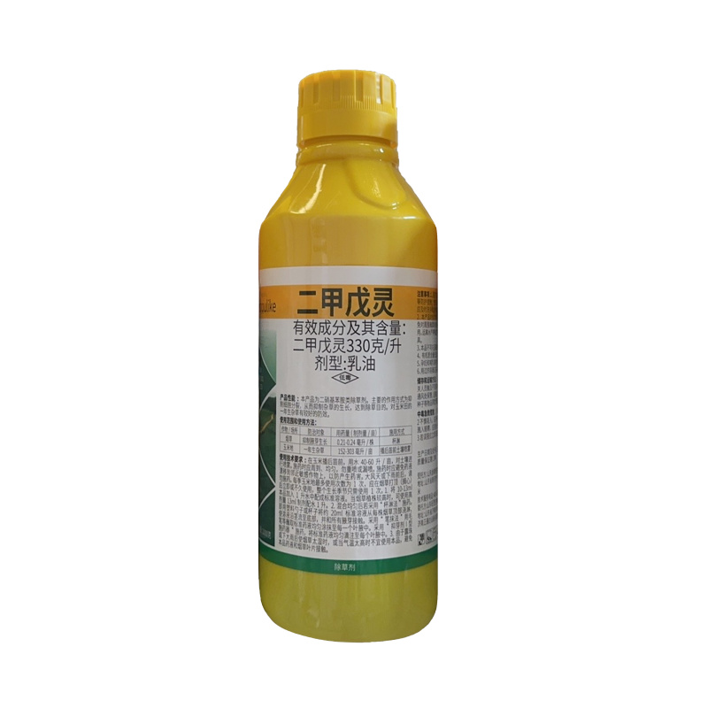 330克/升二甲戊灵戍灵玉米苗前封闭烟草一年生杂草除草剂