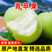 陕西青苹果新鲜水果当季整箱5斤脆甜雀斑青苹果青森包
