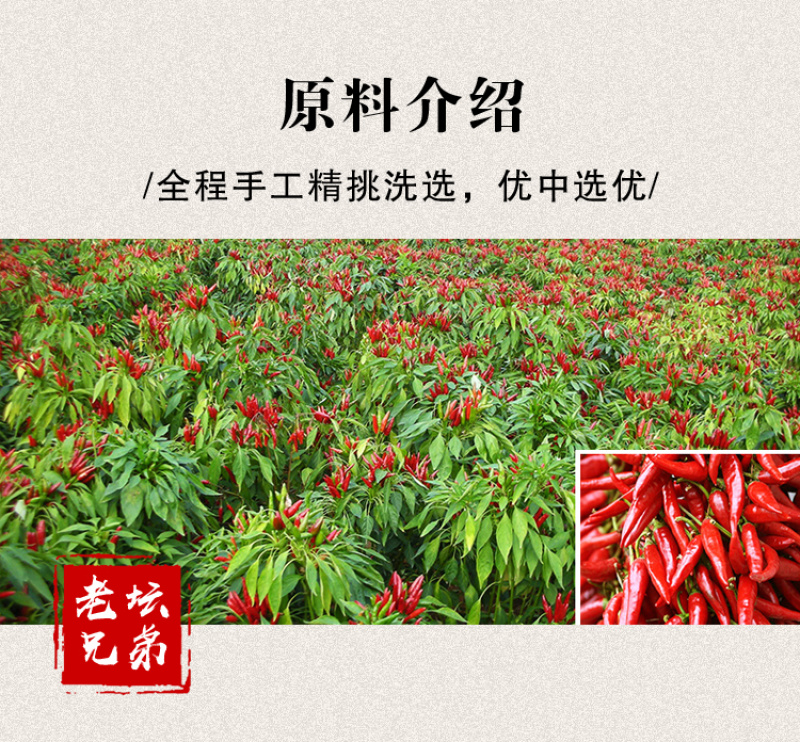[红剁椒批发]姜蒜剁椒圈猛辣坛辣子姜蒜小米剁椒圈圈