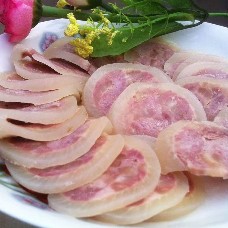 淮安特产高沟肉皮捆蹄纯肉无淀粉源头厂家熟食卤味批发团