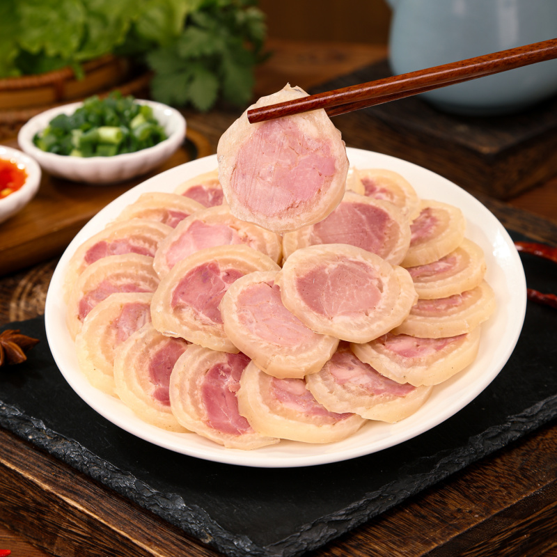 淮安特产高沟肉皮捆蹄纯肉无淀粉源头厂家熟食卤味批发团