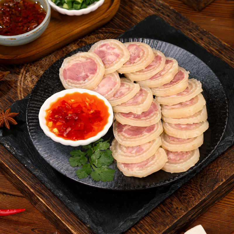淮安特产高沟肉皮捆蹄纯肉无淀粉源头厂家熟食卤味批发团