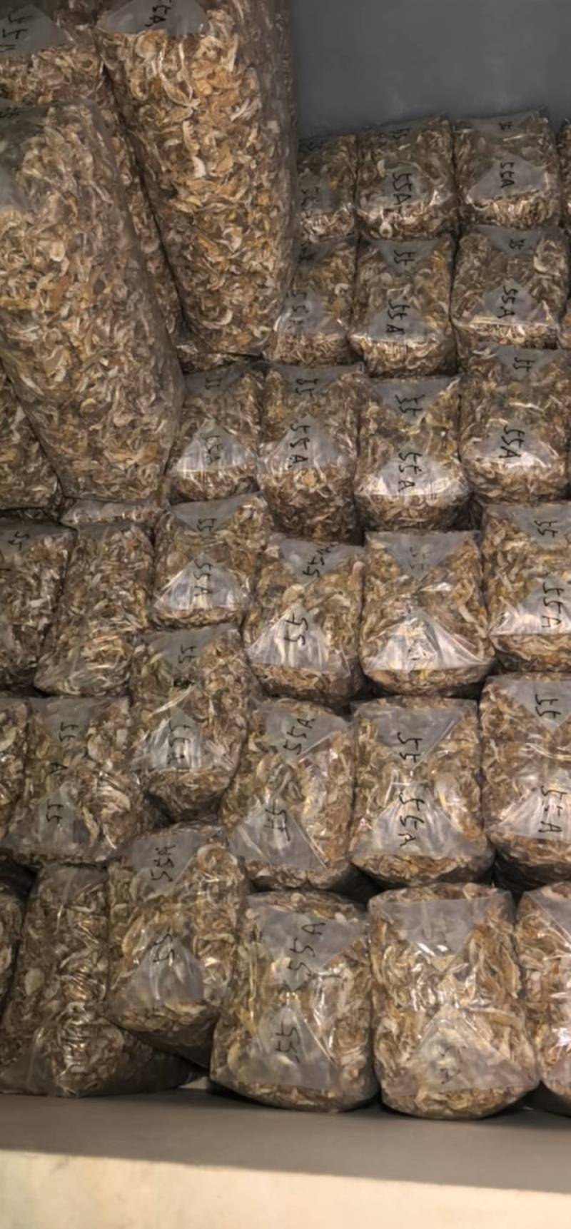 笋干切片全干