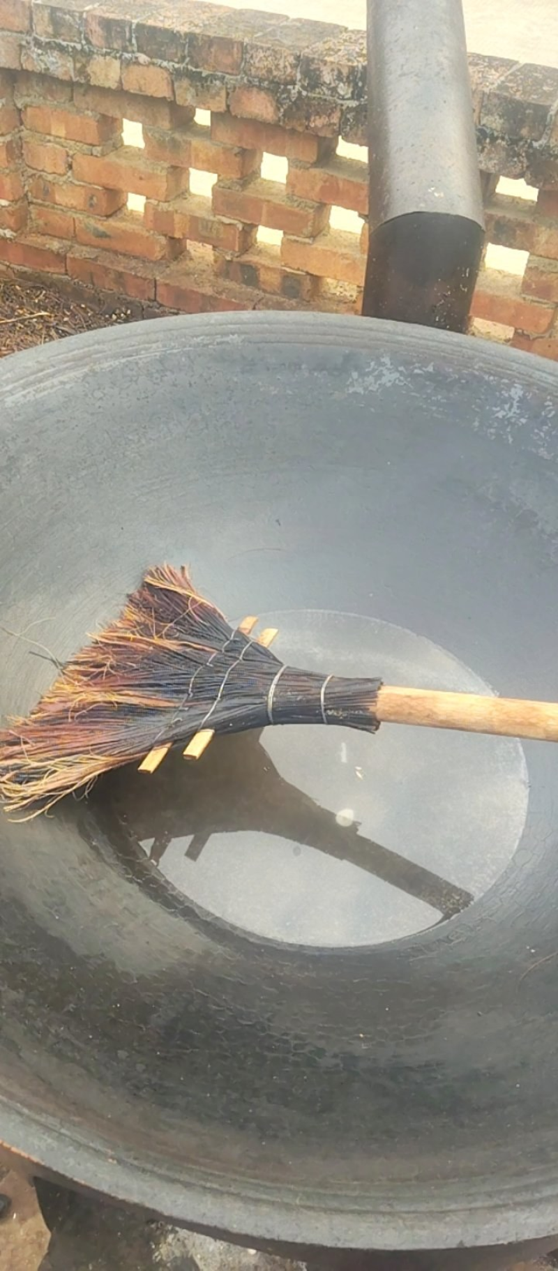 扫帚棕竹竿手工扫把