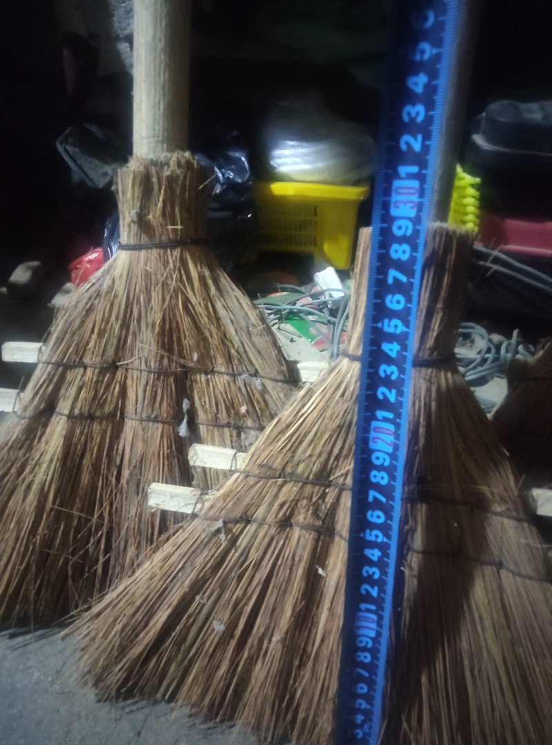 扫帚棕竹竿手工扫把