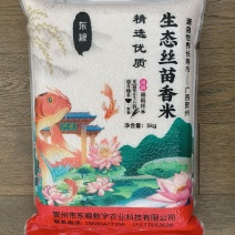 丝苗米真空包装，10斤/袋