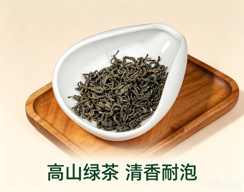 绿茶二叶一芽