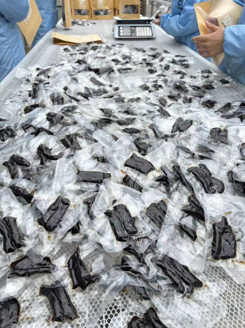 多花黄精选品