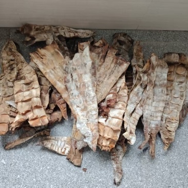 烟笋干通货，长短都有