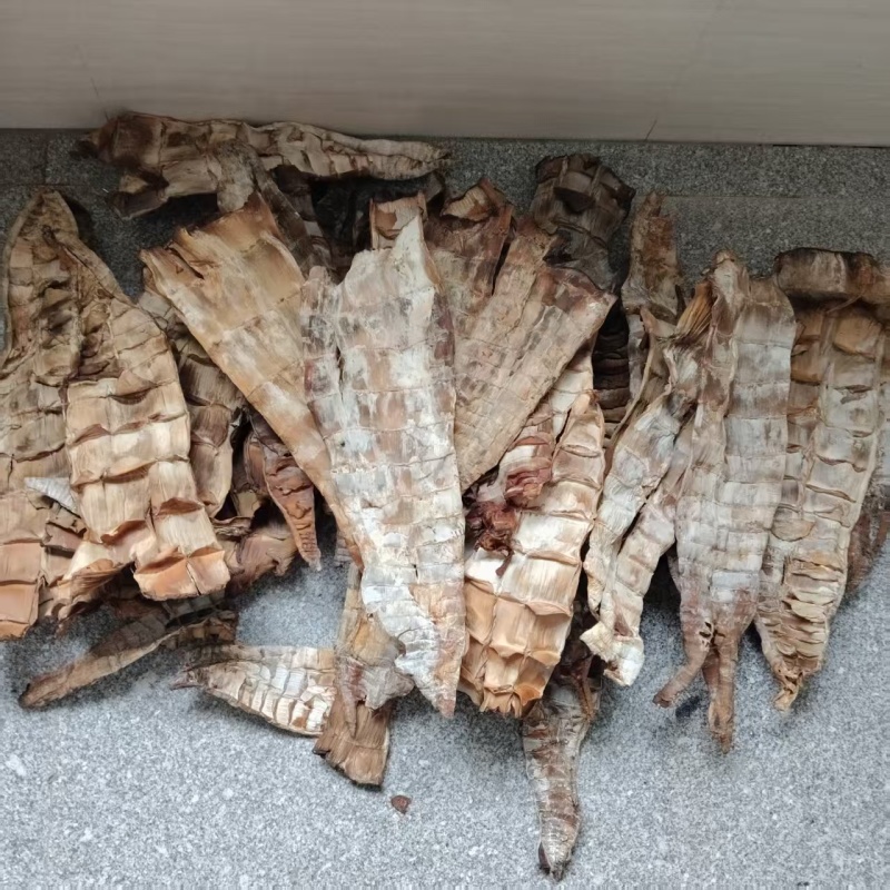烟笋干通货，长短都有