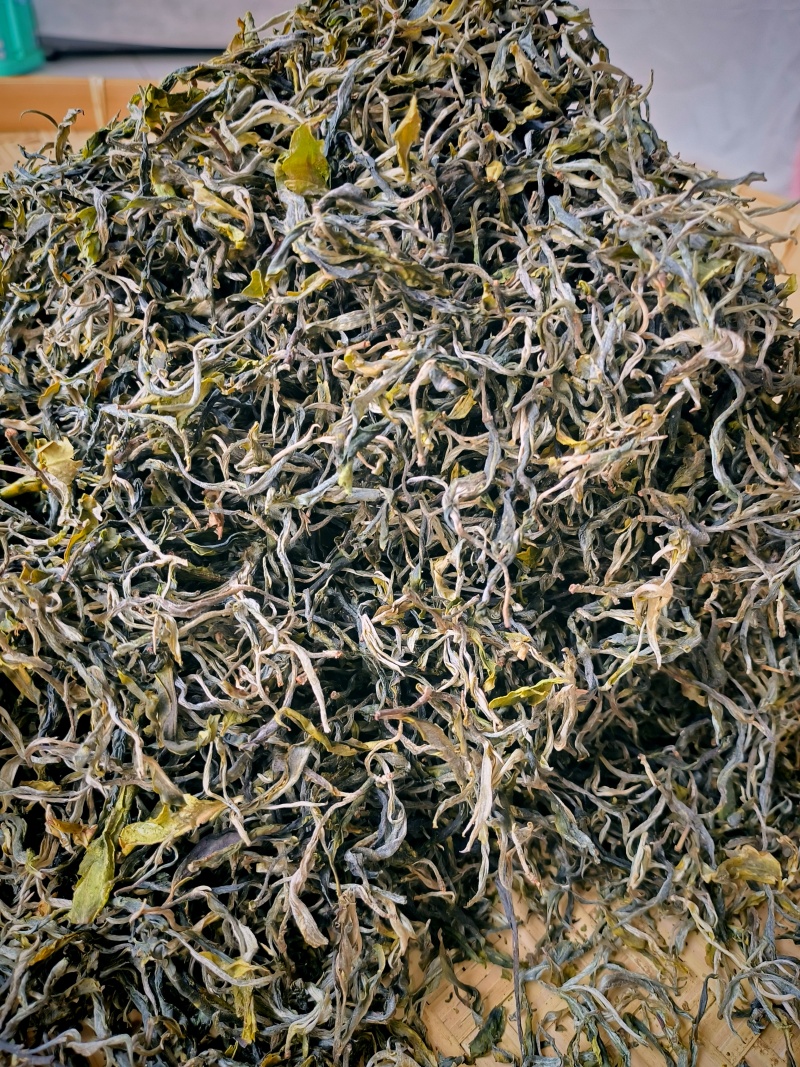 普洱茶散茶，10KG/箱