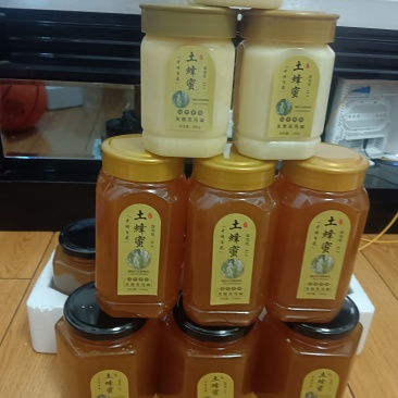 土蜂蜜山花蜜/百花蜜云南蜂蜜大量供应可视频看货欢迎