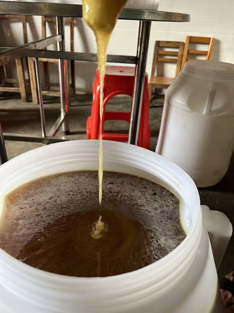 蜂蜜桶装，80斤一桶