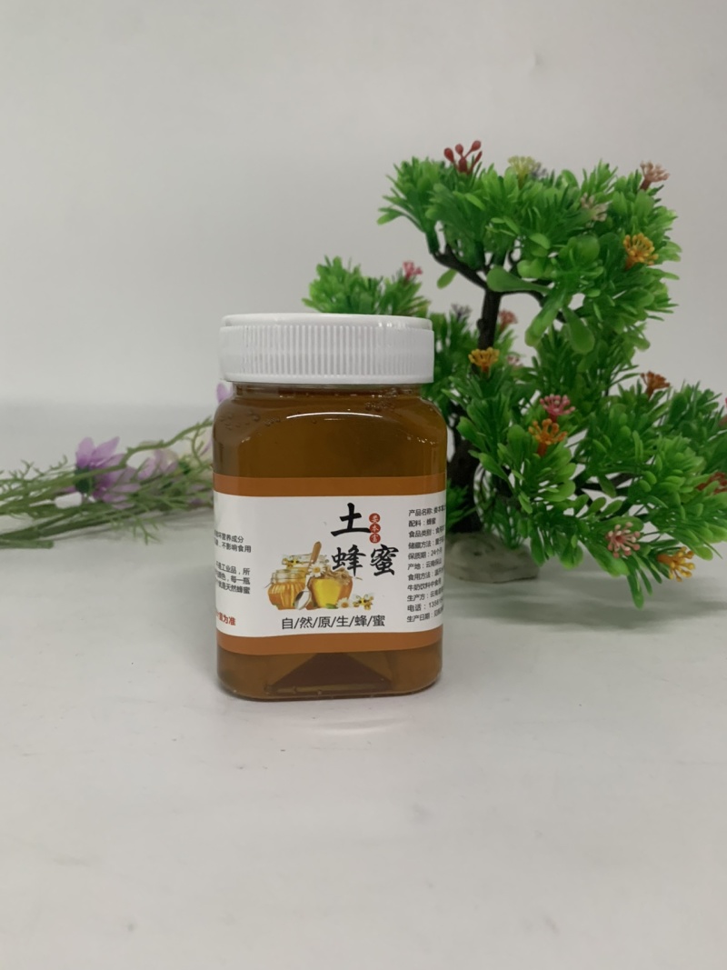 土蜂蜜桶装，5斤起