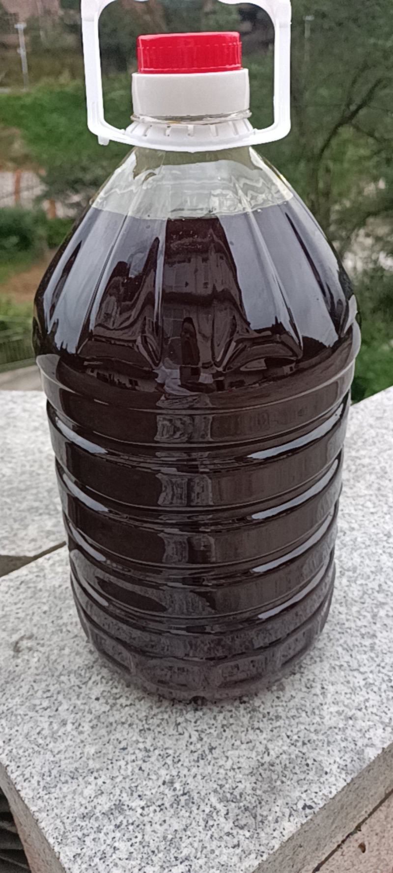 菜籽油8.2斤一瓶装