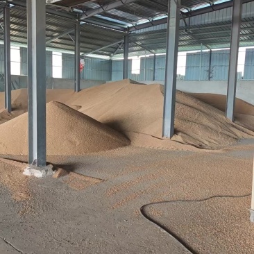 小麦按吨计