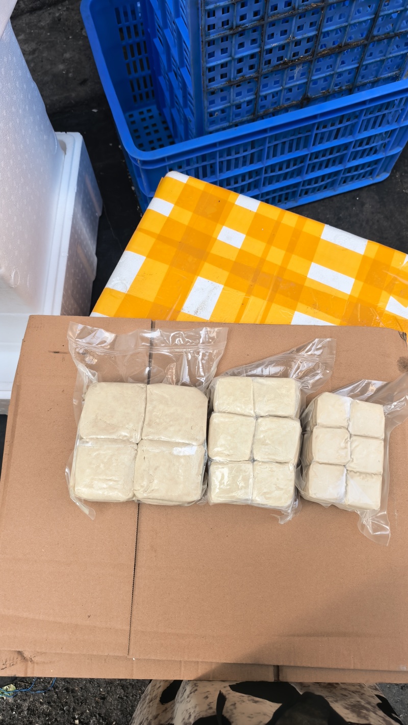 4公分手撕豆干、葱花手撕豆干、7公分火烤专用大片手撕