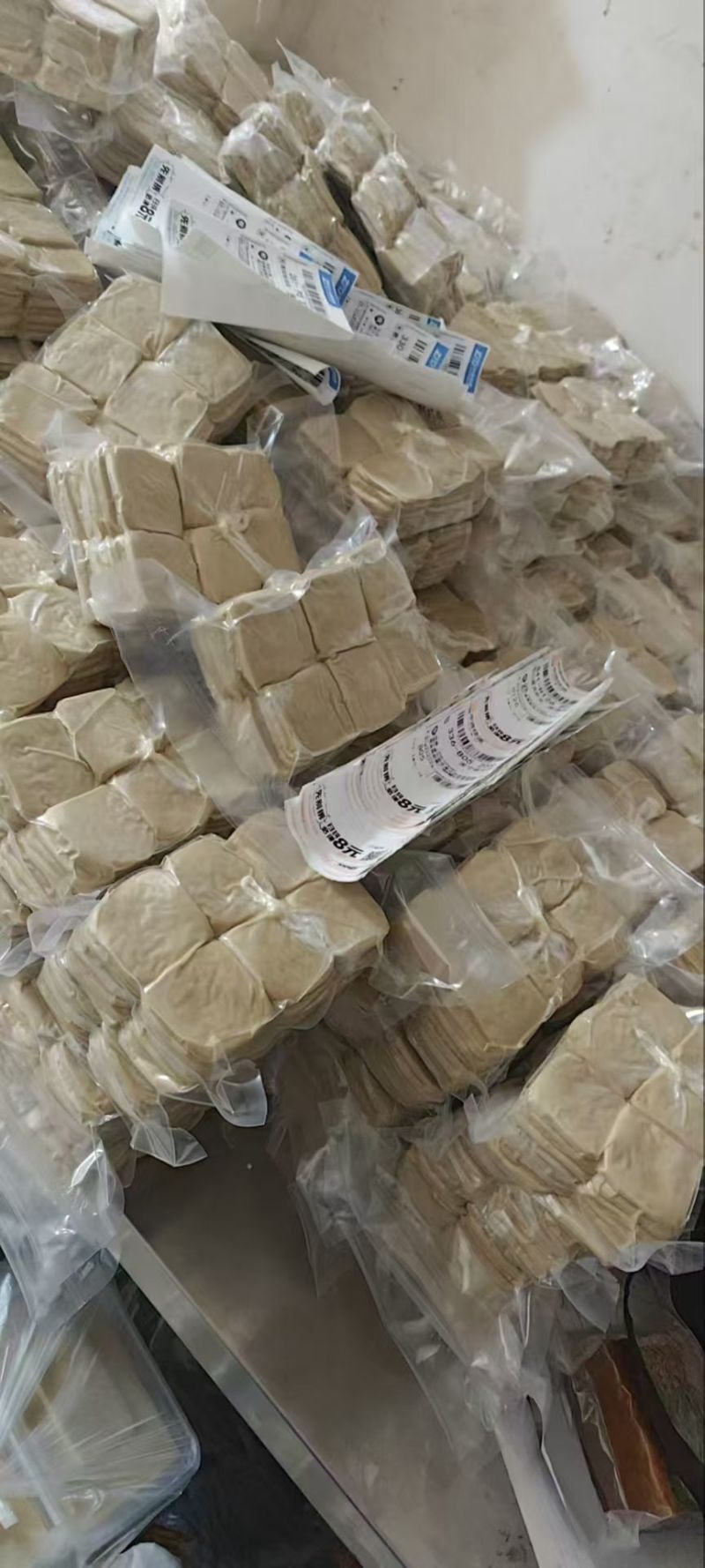 4公分手撕豆干、葱花手撕豆干、7公分火烤专用大片手撕