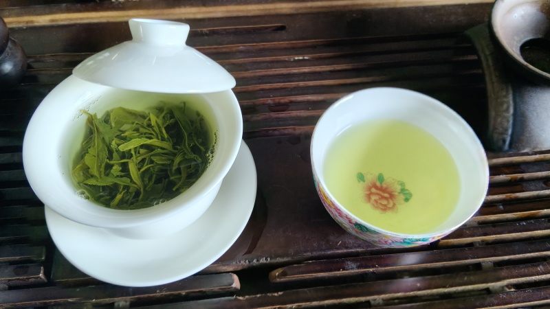汉中绿茶半斤一袋