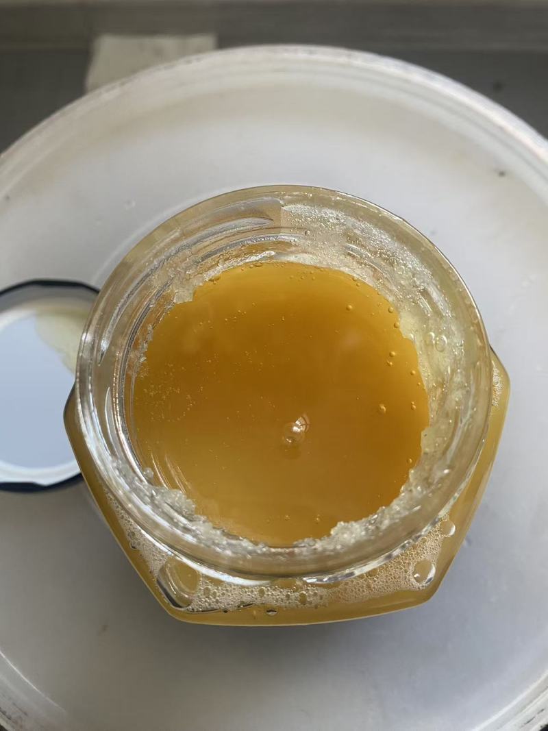 土蜂蜜桶装50斤/桶