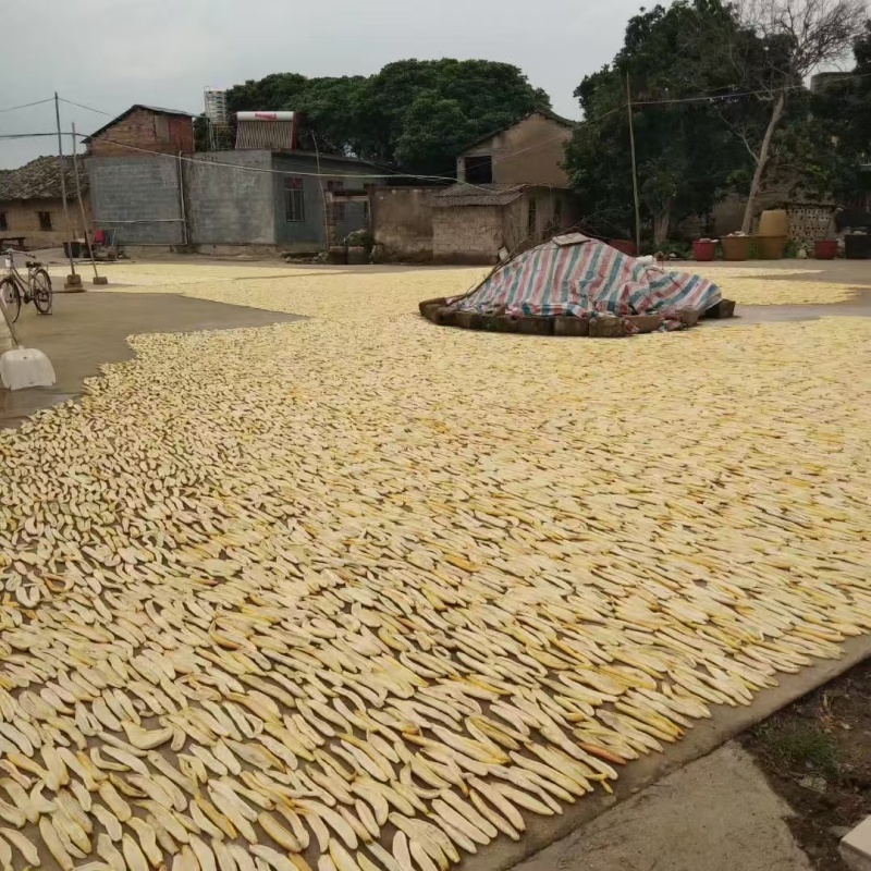 黄瓜干开边和整条