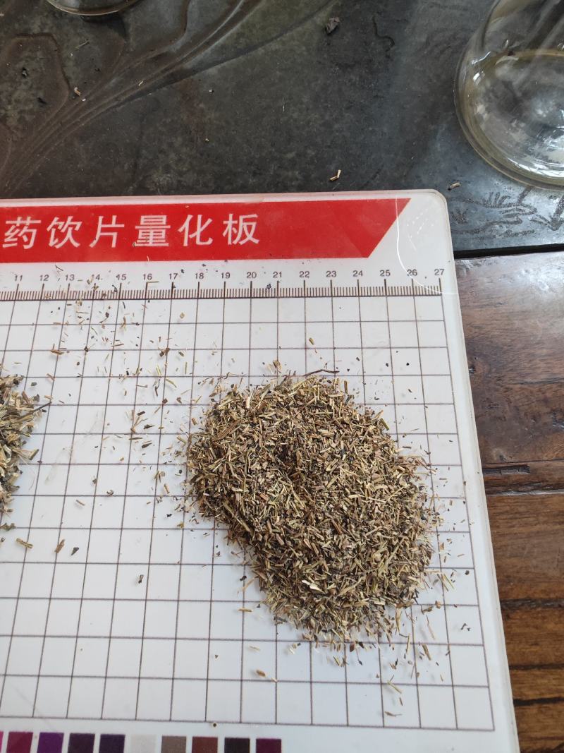 绞股蓝保健品级，干货，水洗切制1-1.5mm小段
