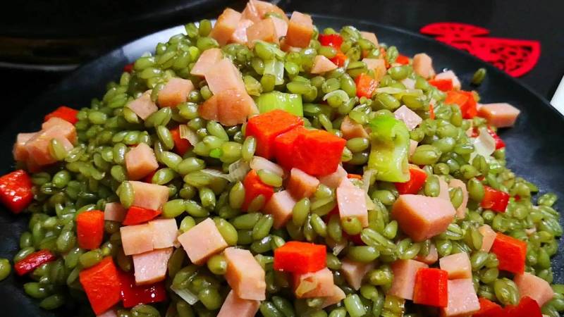 麦仁脱壳