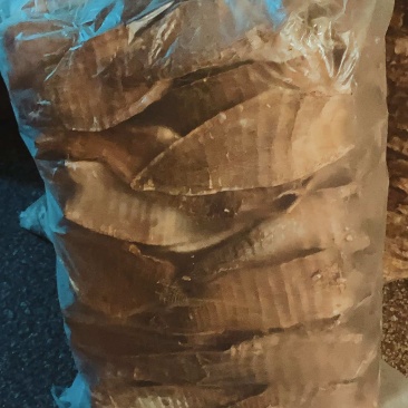 笋干3寸左右