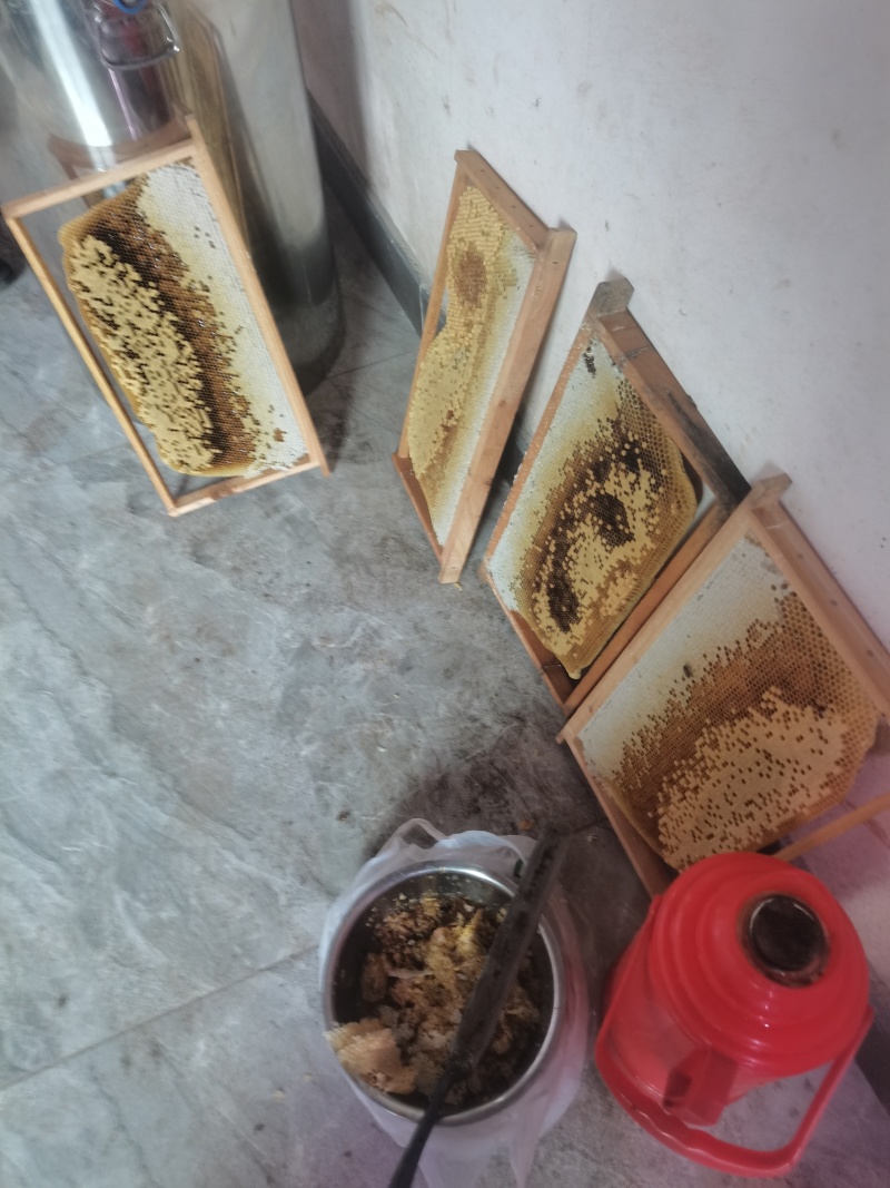 土蜂蜜两斤一瓶，顺丰包邮