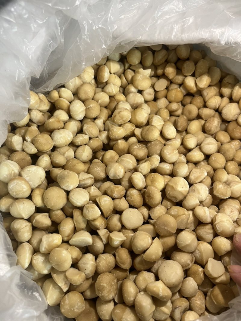 夏威夷果果仁/带壳/碎仁，各种规格